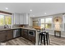 4027 Glen Cedar Drive, Ramara, ON  - Indoor Photo Showing Kitchen 