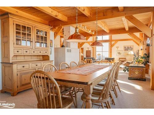 496083 Grey  2 Road, The Blue Mountains, ON - Indoor Photo Showing Dining Room