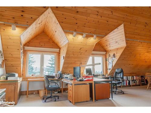 496083 Grey  2 Road, The Blue Mountains, ON - Indoor Photo Showing Office