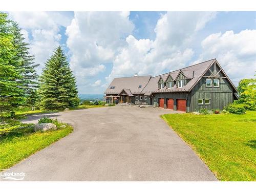 496083 Grey  2 Road, The Blue Mountains, ON - Outdoor With Facade