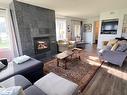 106-169 Jozo Weider Boulevard, The Blue Mountains, ON  - Indoor Photo Showing Living Room With Fireplace 