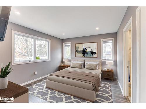 4 Burd Street, Parry Sound, ON - Indoor Photo Showing Bedroom