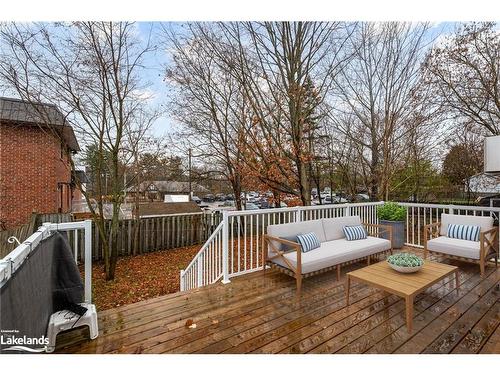 4 Burd Street, Parry Sound, ON - Outdoor With Deck Patio Veranda With Exterior