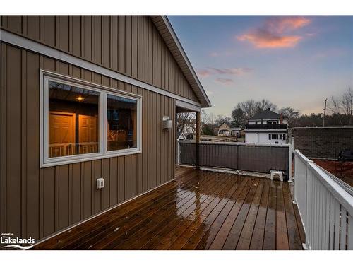 4 Burd Street, Parry Sound, ON - Outdoor With Deck Patio Veranda With Exterior