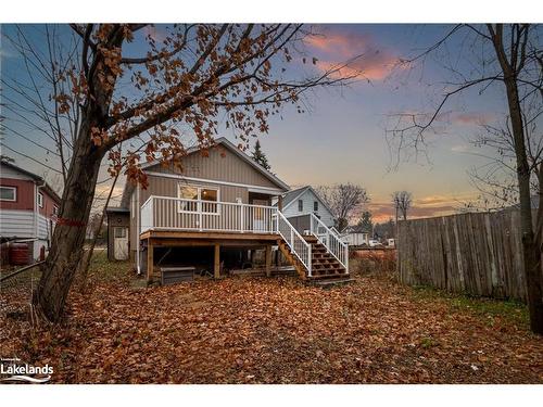 4 Burd Street, Parry Sound, ON - Outdoor With Deck Patio Veranda