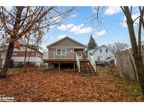 4 Burd Street, Parry Sound, ON - Outdoor With Deck Patio Veranda