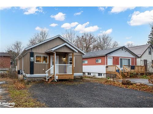 4 Burd Street, Parry Sound, ON - Outdoor With Deck Patio Veranda With Facade