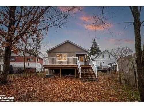 4 Burd Street, Parry Sound, ON - Outdoor With Deck Patio Veranda