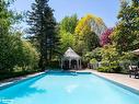 145 Bruce Street S, Thornbury, ON  - Outdoor With In Ground Pool With Backyard 