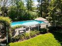 145 Bruce Street S, Thornbury, ON  - Outdoor With In Ground Pool With Backyard 