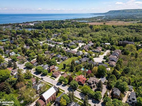 145 Bruce Street S, Thornbury, ON - Outdoor With Body Of Water With View