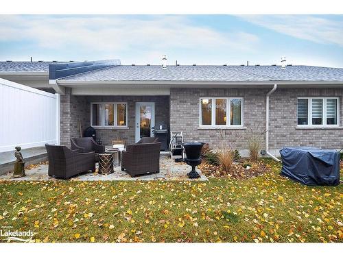 121 Dove Drive, Thornbury, ON - Outdoor With Deck Patio Veranda