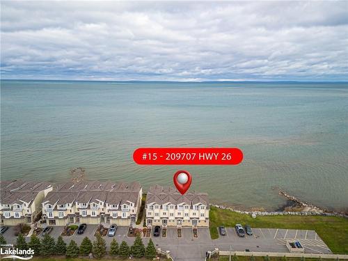 15-209707 Highway 26 Highway, The Blue Mountains, ON - Outdoor With Body Of Water With View