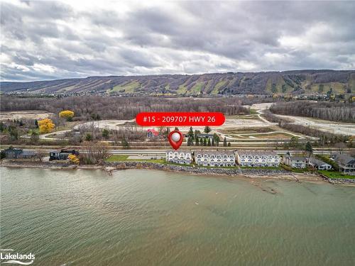 15-209707 Highway 26 Highway, The Blue Mountains, ON - Outdoor With Body Of Water With View