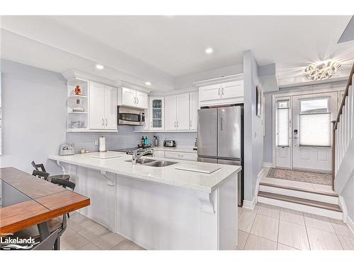 15-209707 Highway 26 Highway, The Blue Mountains, ON - Indoor Photo Showing Kitchen With Double Sink