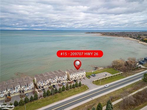 15-209707 Highway 26 Highway, The Blue Mountains, ON - Outdoor With Body Of Water With View