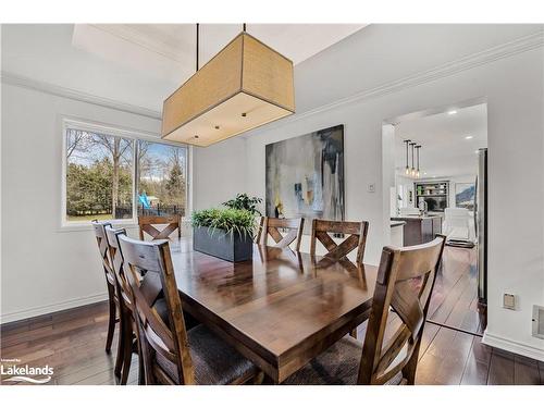 295 Eliza Street, Meaford, ON - Indoor Photo Showing Dining Room