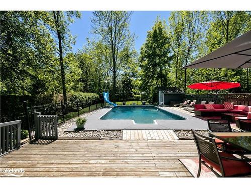 295 Eliza Street, Meaford, ON - Outdoor With In Ground Pool