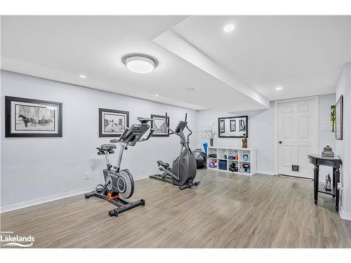 295 Eliza Street, Meaford, ON - Indoor Photo Showing Gym Room