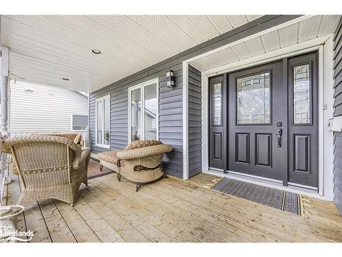 295 Eliza Street, Meaford, ON - Outdoor With Deck Patio Veranda With Exterior