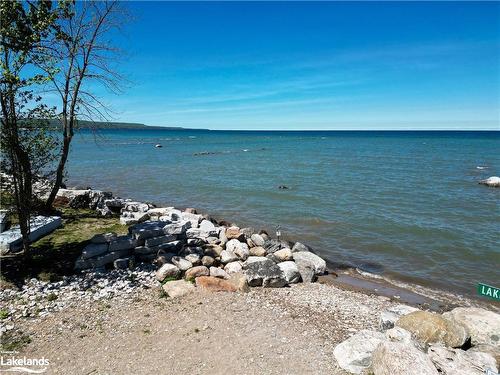 295 Eliza Street, Meaford, ON - Outdoor With Body Of Water With View