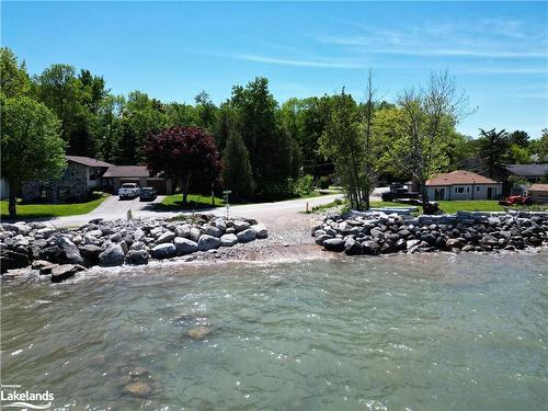 295 Eliza Street, Meaford, ON - Outdoor With Body Of Water