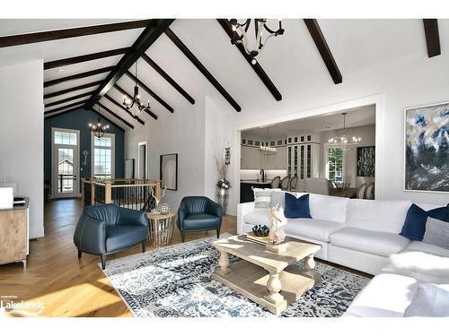 154 Landry Lane, Thornbury, ON - Indoor Photo Showing Living Room