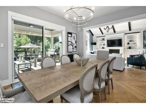 154 Landry Lane, Thornbury, ON - Indoor Photo Showing Dining Room