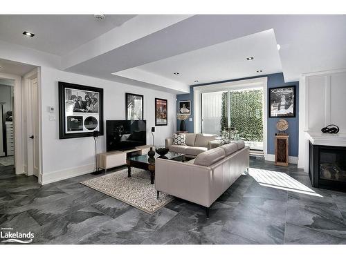 154 Landry Lane, Thornbury, ON - Indoor Photo Showing Living Room With Fireplace