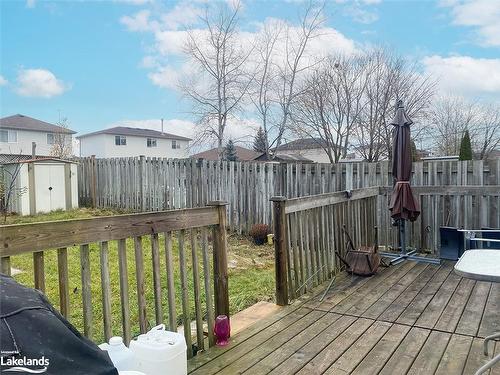 Basement-106 Wessenger Drive, Barrie, ON - Outdoor With Deck Patio Veranda