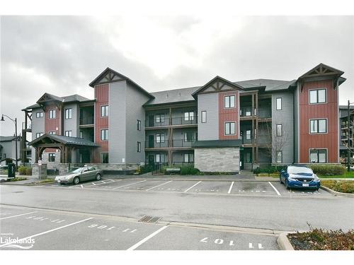 207-11 Beckwith Lane, The Blue Mountains, ON - Outdoor With Balcony With Facade