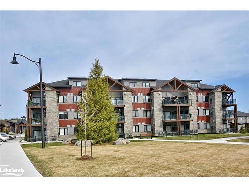 207-11 Beckwith Lane, The Blue Mountains, ON - Outdoor With Balcony With Facade