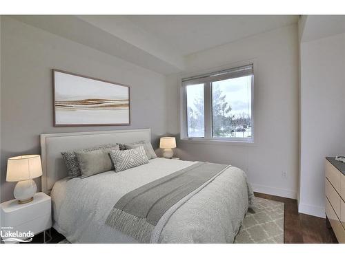 207-11 Beckwith Lane, The Blue Mountains, ON - Indoor Photo Showing Bedroom