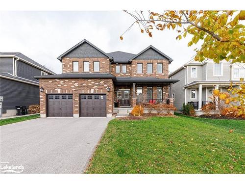 31 Gilpin Crescent, Collingwood, ON - Outdoor With Deck Patio Veranda With Facade