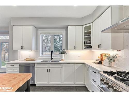 31 Gilpin Crescent, Collingwood, ON - Indoor Photo Showing Kitchen With Double Sink With Upgraded Kitchen