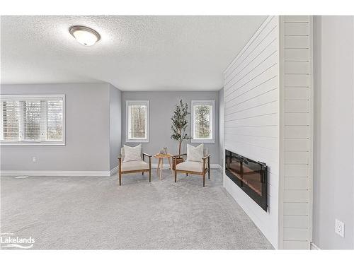 31 Gilpin Crescent, Collingwood, ON - Indoor With Fireplace