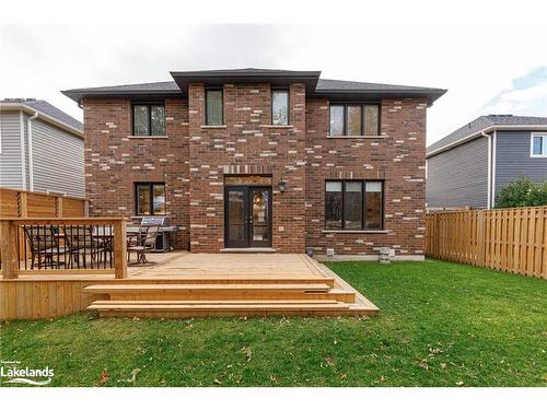 31 Gilpin Crescent, Collingwood, ON - Outdoor With Deck Patio Veranda With Exterior