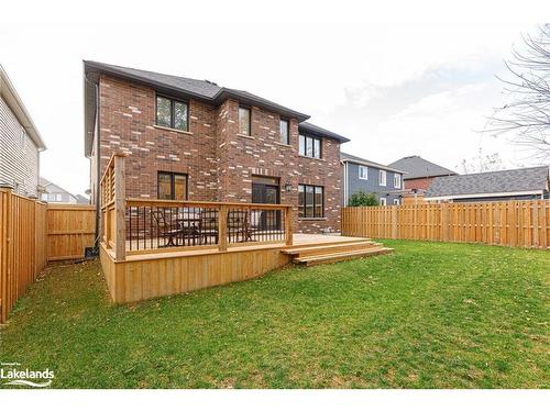 31 Gilpin Crescent, Collingwood, ON - Outdoor With Deck Patio Veranda With Exterior