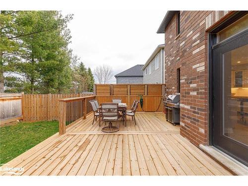 31 Gilpin Crescent, Collingwood, ON - Outdoor With Deck Patio Veranda With Exterior