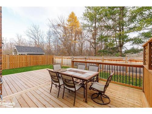 31 Gilpin Crescent, Collingwood, ON - Outdoor With Deck Patio Veranda With Exterior