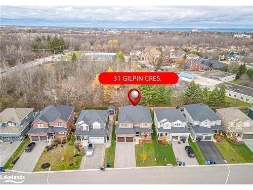 31 Gilpin Crescent, Collingwood, ON - Outdoor With View