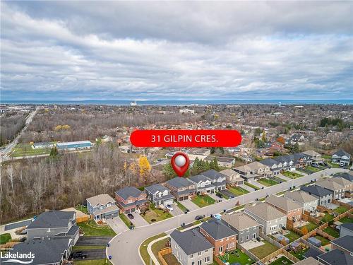 31 Gilpin Crescent, Collingwood, ON - Outdoor With View