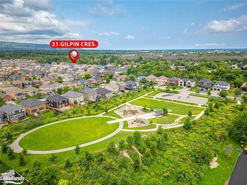 31 Gilpin Crescent, Collingwood, ON - Outdoor With View