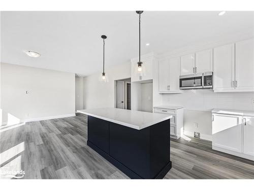 136 Brandon Avenue, Coldwater, ON - Indoor Photo Showing Kitchen