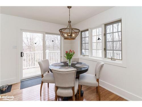 48 Estate Drive, Port Carling, ON - Indoor Photo Showing Dining Room