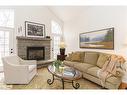 48 Estate Drive, Port Carling, ON  - Indoor Photo Showing Living Room With Fireplace 