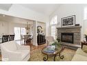 48 Estate Drive, Port Carling, ON  - Indoor Photo Showing Living Room With Fireplace 