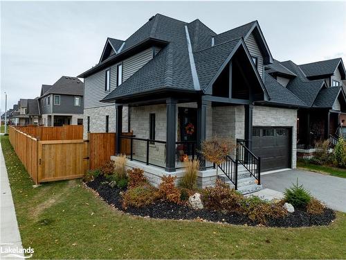 100 Mclean Avenue, Collingwood, ON - Outdoor With Deck Patio Veranda