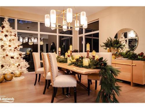 109 Pheasant Run, The Blue Mountains, ON - Indoor Photo Showing Dining Room