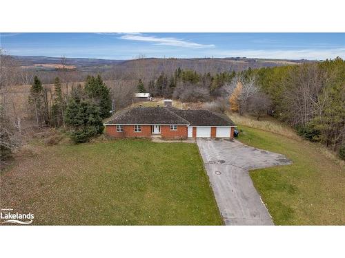 7598 6/7 Sideroad Nottawasaga, Creemore, ON - Outdoor With View